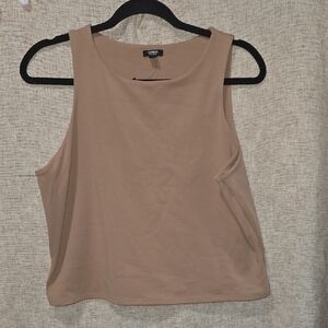 Express Tan Tank Top
